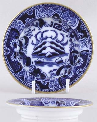 Miniature Saucer c1875